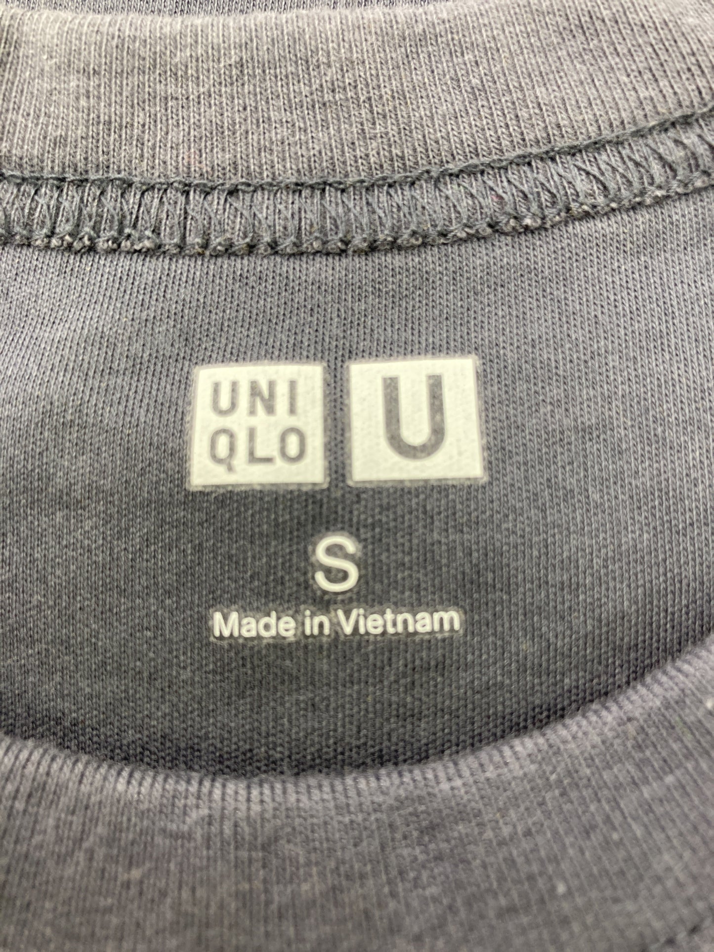 UNIQLO U/ユニクロユー/Tシャツ/カットソー/トップス/グレー/S