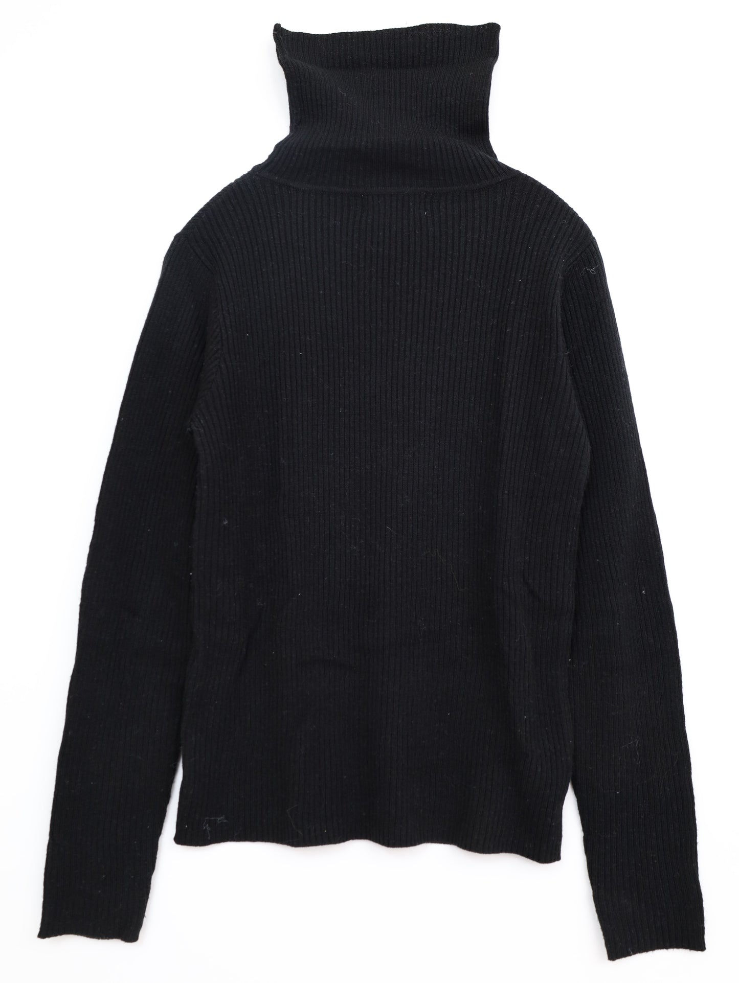 Leahmatin/ニット/セーター/トップス/ブラック/L