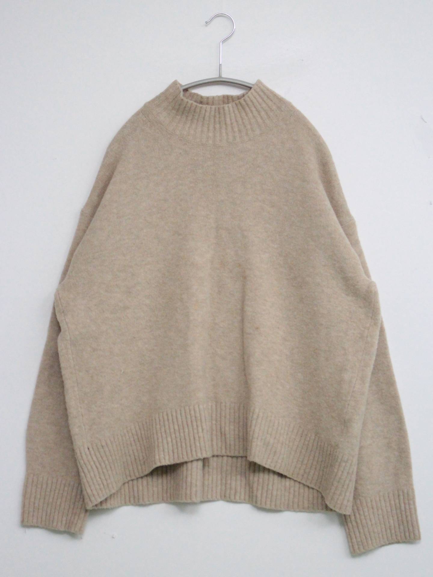 UNIQLO/ユニクロ/ニット/セーター/トップス/ベージュ/L