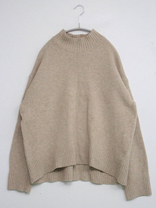 UNIQLO/ユニクロ/ニット/セーター/トップス/ベージュ/L
