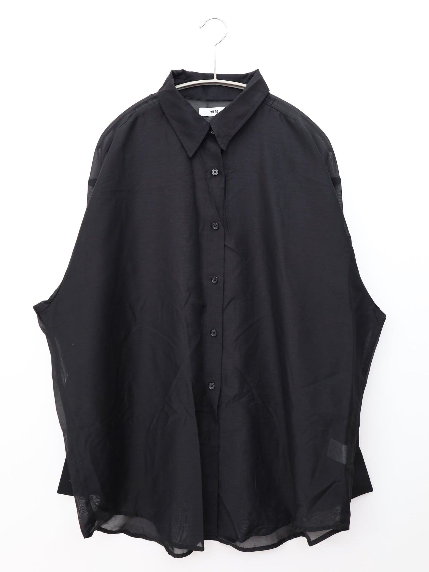 WEGO/ウィゴー/シャツ/ブラウス/トップス/ブラック/F