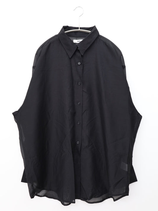 WEGO/ウィゴー/シャツ/ブラウス/トップス/ブラック/F