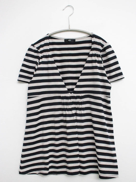 INED/Tシャツ/カットソー/トップス/ブラック/9