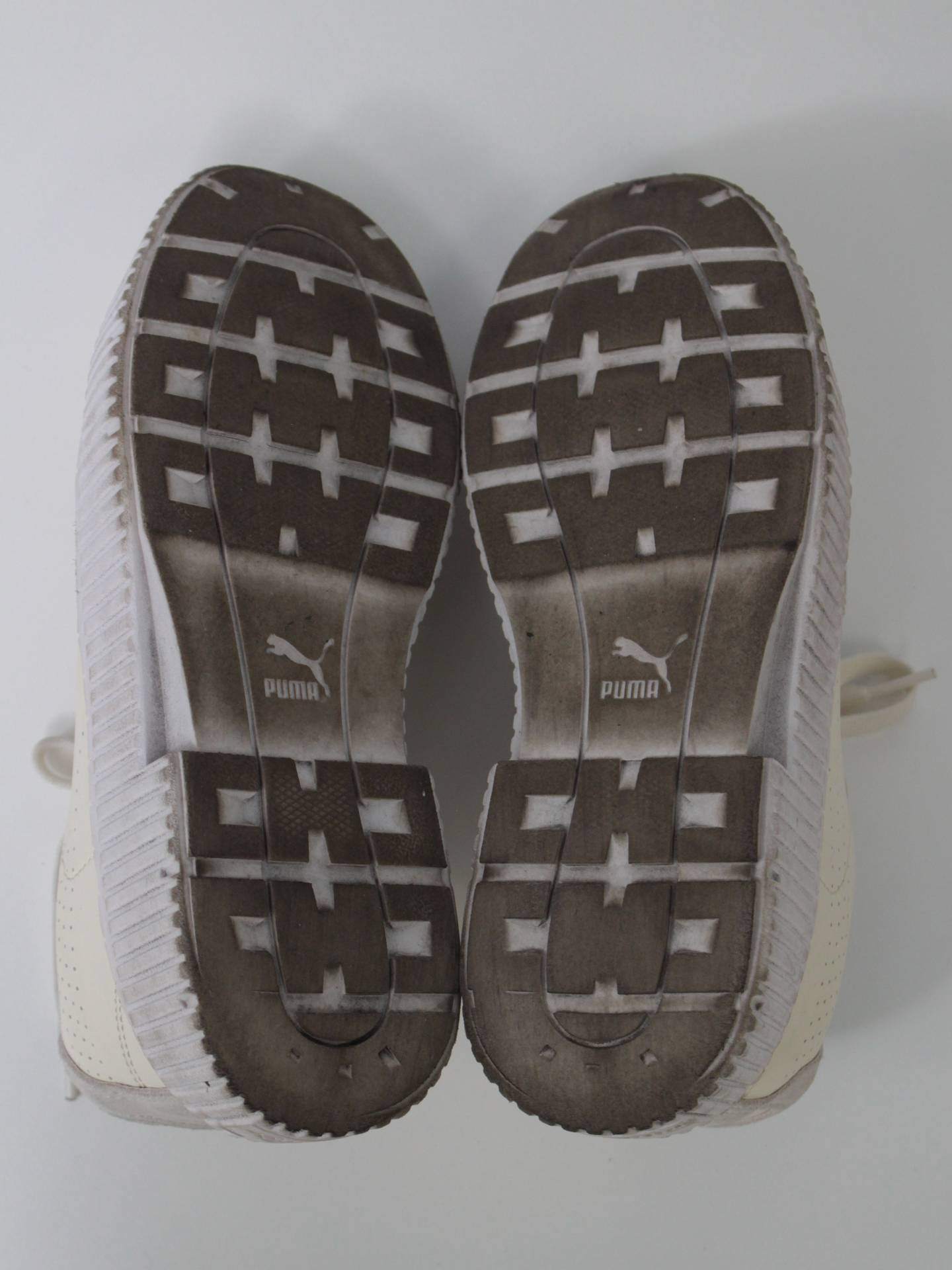 PUMA/プーマ/スニーカー/シューズ/ホワイト/23