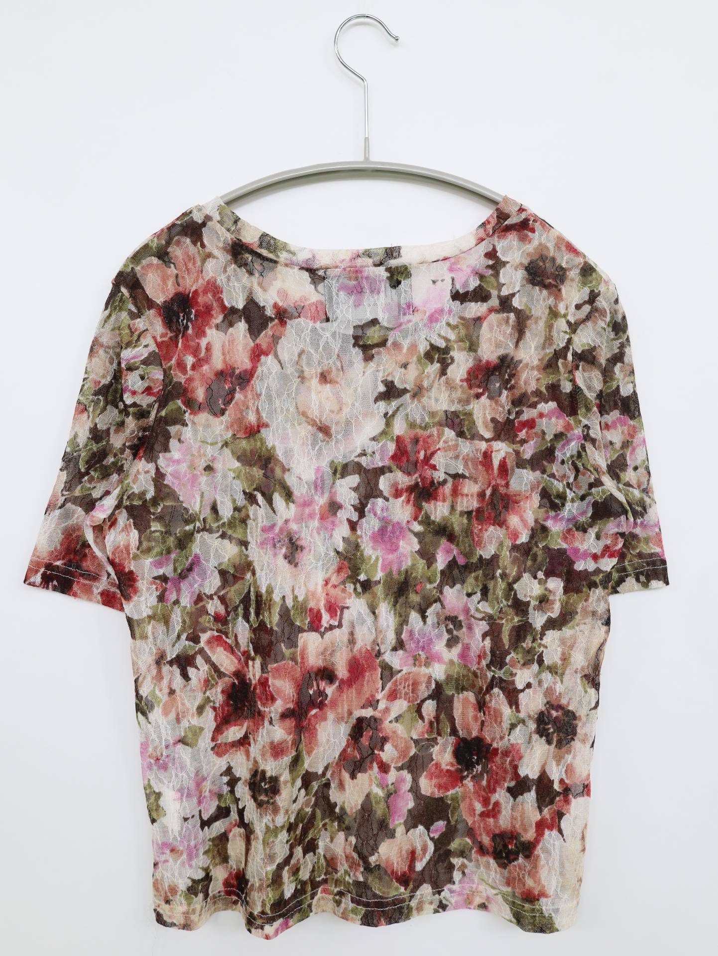 Meridian/Tシャツ/カットソー/トップス/ピンク