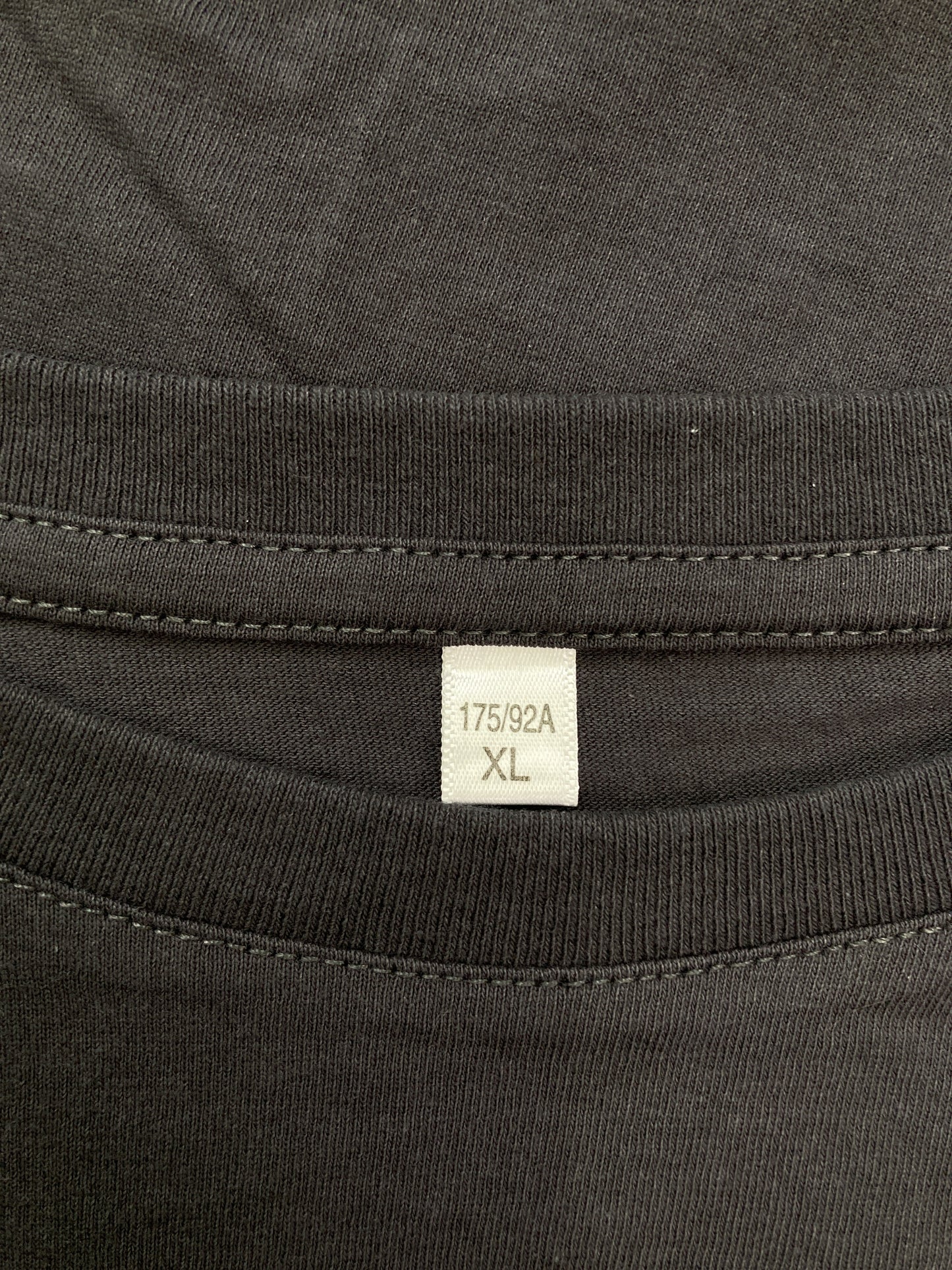 Tシャツ/カットソー/トップス/ブラック/XL