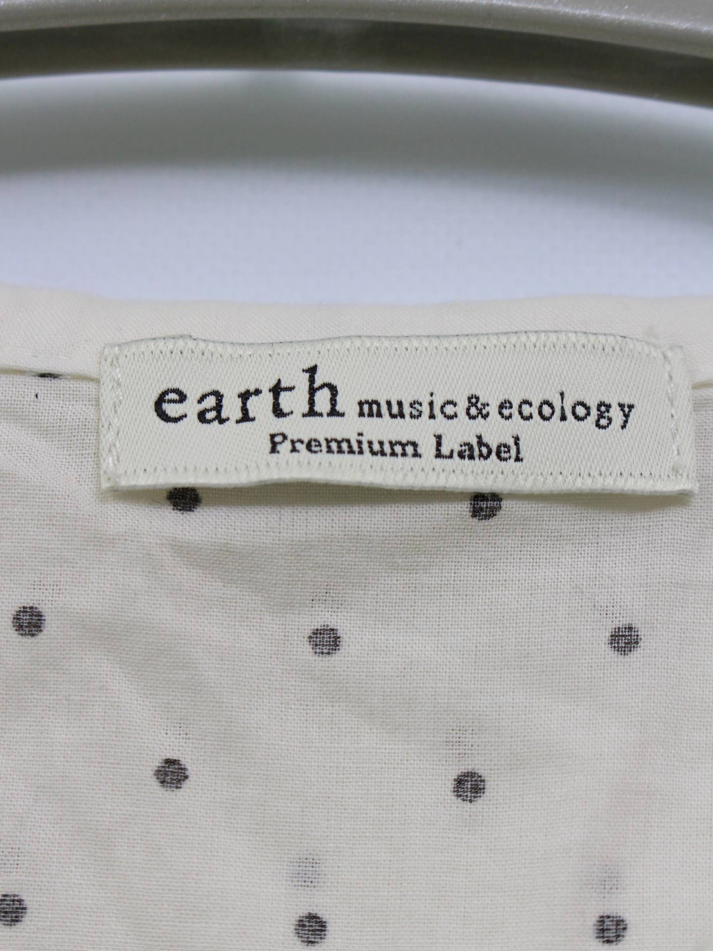 earth music&ecology/アースミュージックアンドエコロジー/シャツ/ブラウス/トップス/ホワイト/F