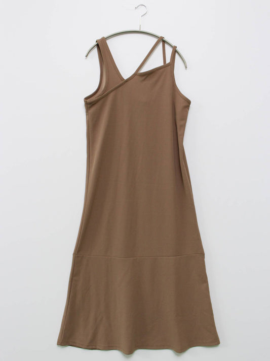 ワンピース/ワンピース/ドレス/ブラウン/M