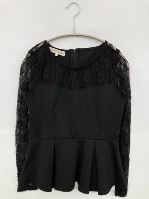 MERCURYDUO/マーキュリーデュオ/シャツ/ブラウス/トップス/ブラック/F