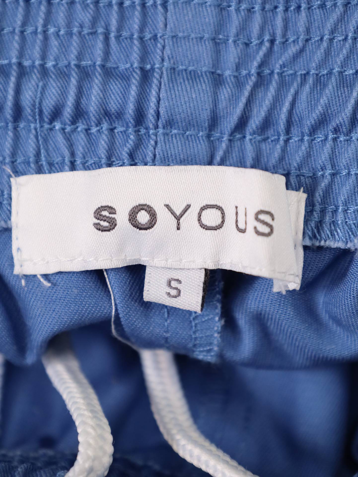 SOYOUS/その他パンツ/パンツ/スカイブルー/S
