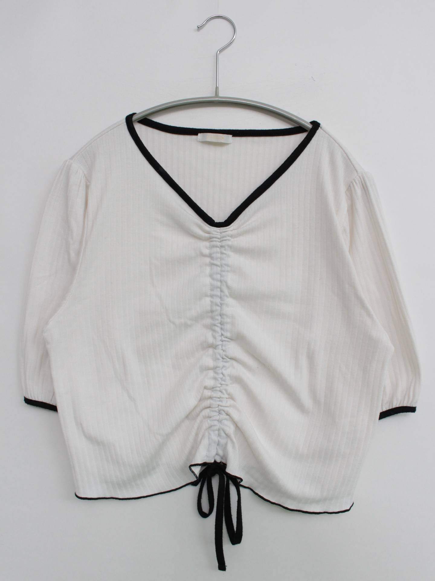 LUNACION/Tシャツ/カットソー/トップス/ホワイト/L