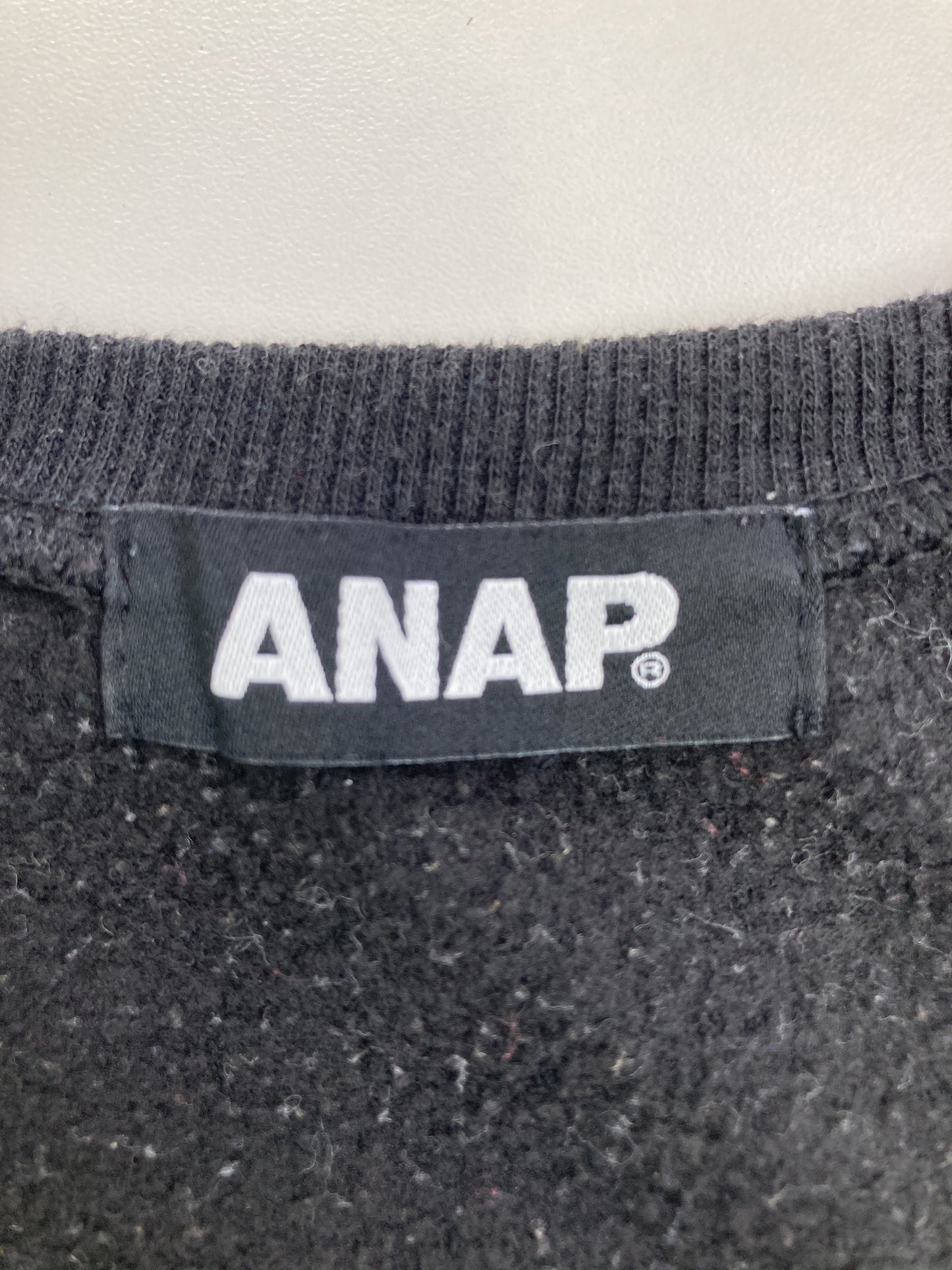 ANAP/アナップ/スウェット/トップス/ブラック