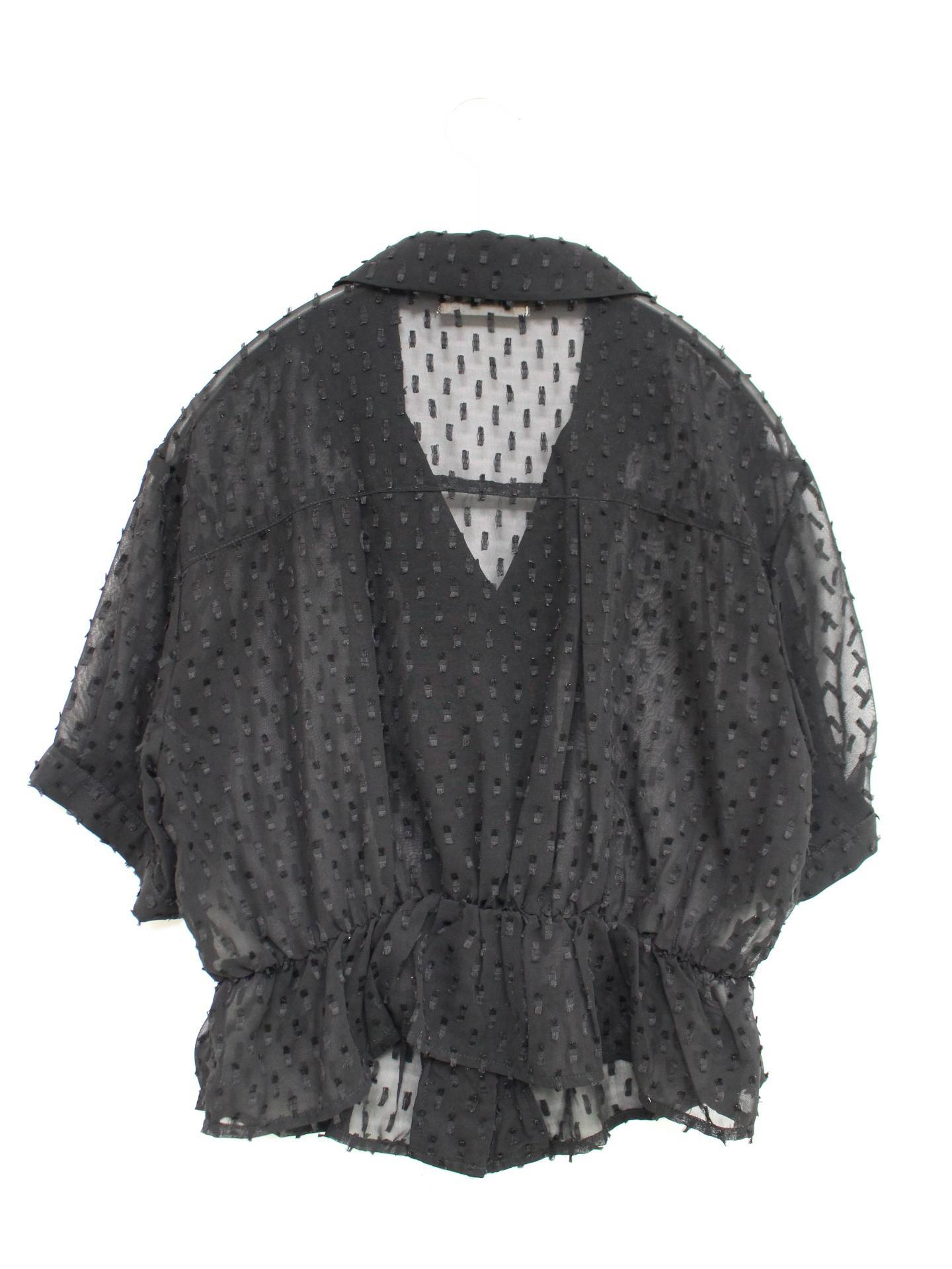 Wears inc/シャツ/ブラウス/トップス/ブラック