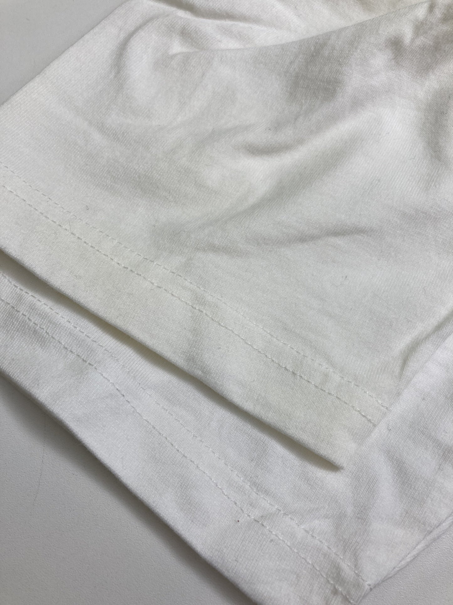 PLUS ONE/プラスワン/Tシャツ/カットソー/トップス/ホワイト/MEDIUM
