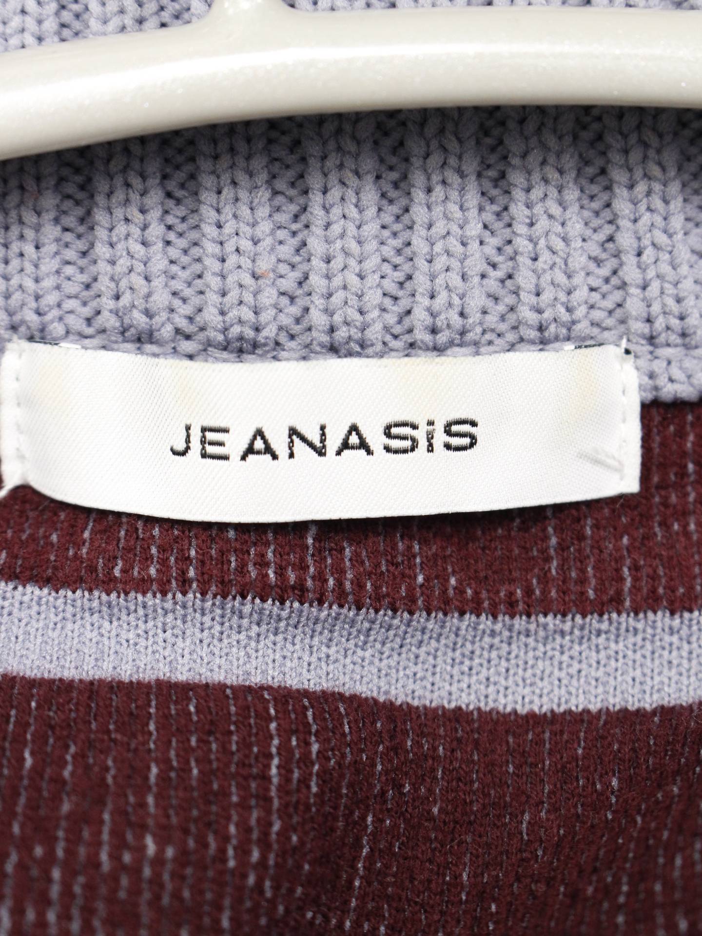 JEANASIS/ジーナシス/カーディガン/ボレロ/トップス/グレー/F