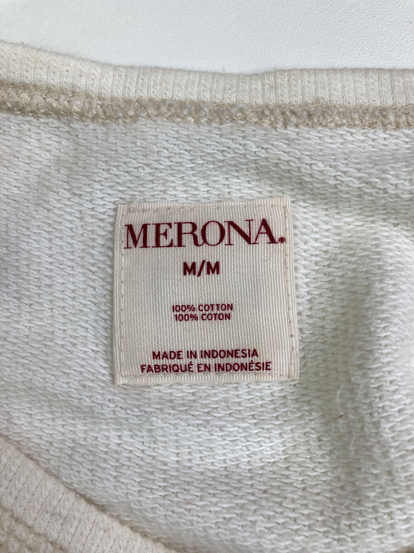 MERONA/Tシャツ/カットソー/トップス/ホワイト/M