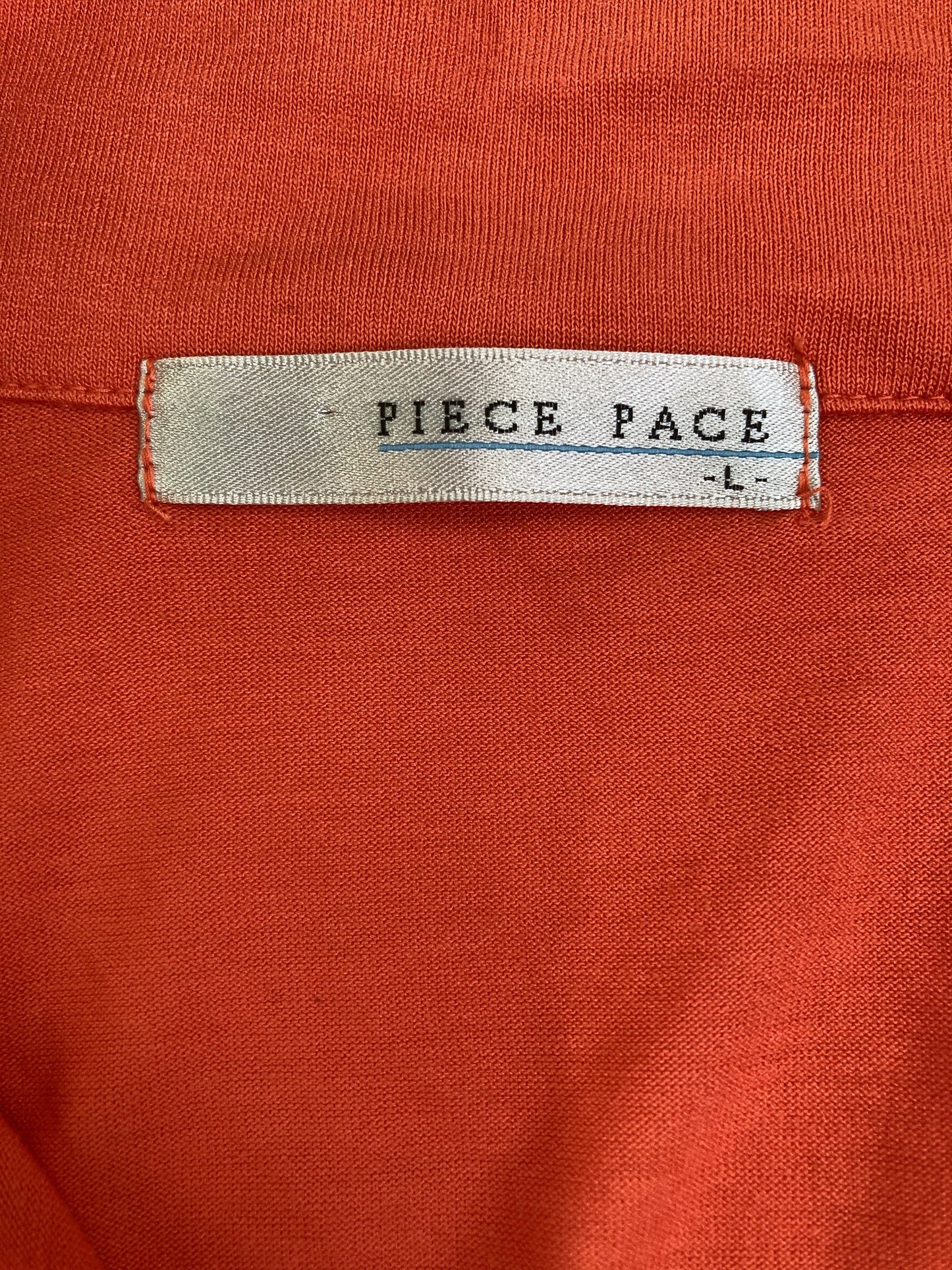 PIECW PACE/Tシャツ/カットソー/トップス/オレンジ/L