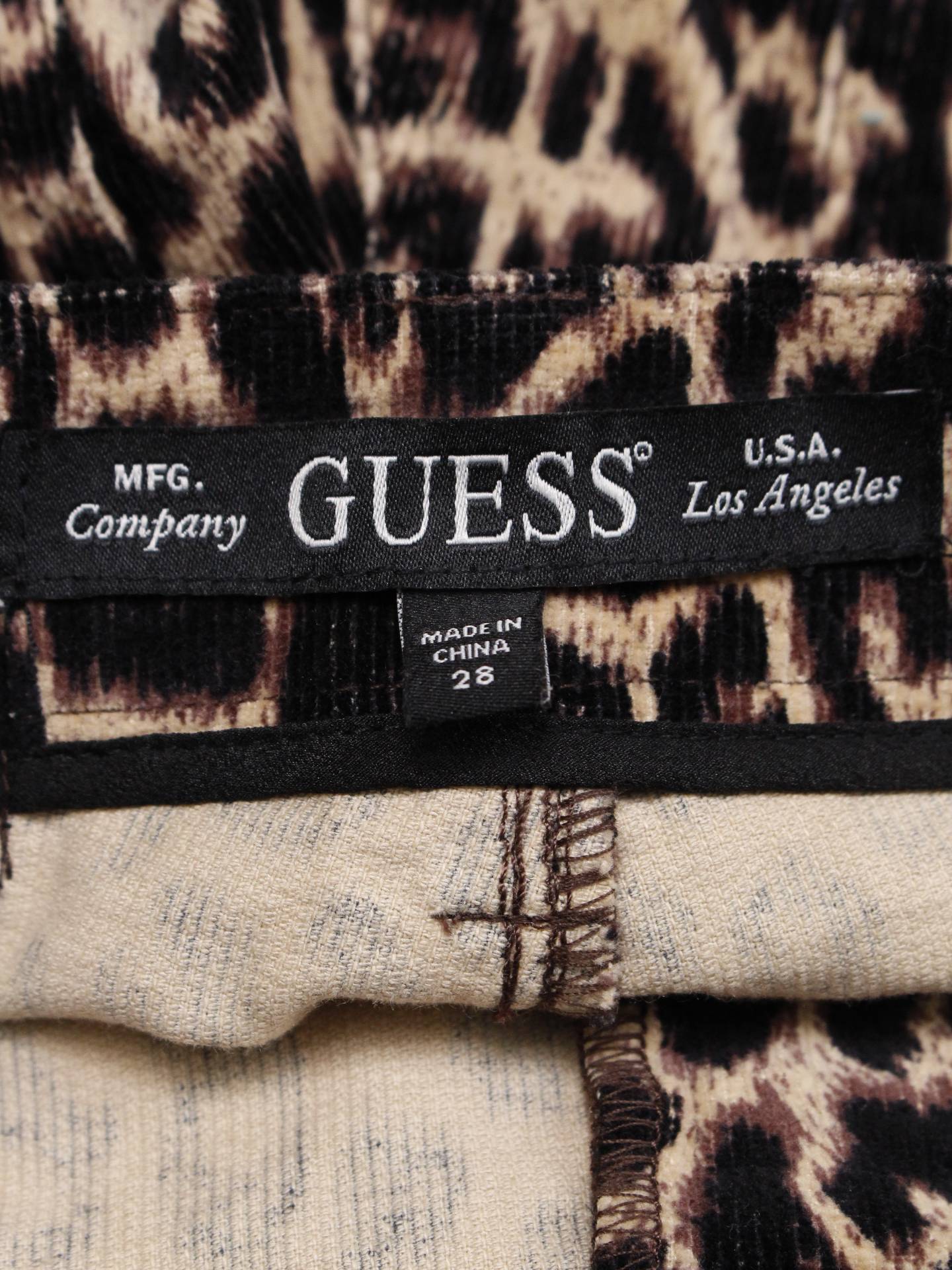 GUESS/その他パンツ/パンツ/ベージュ/28