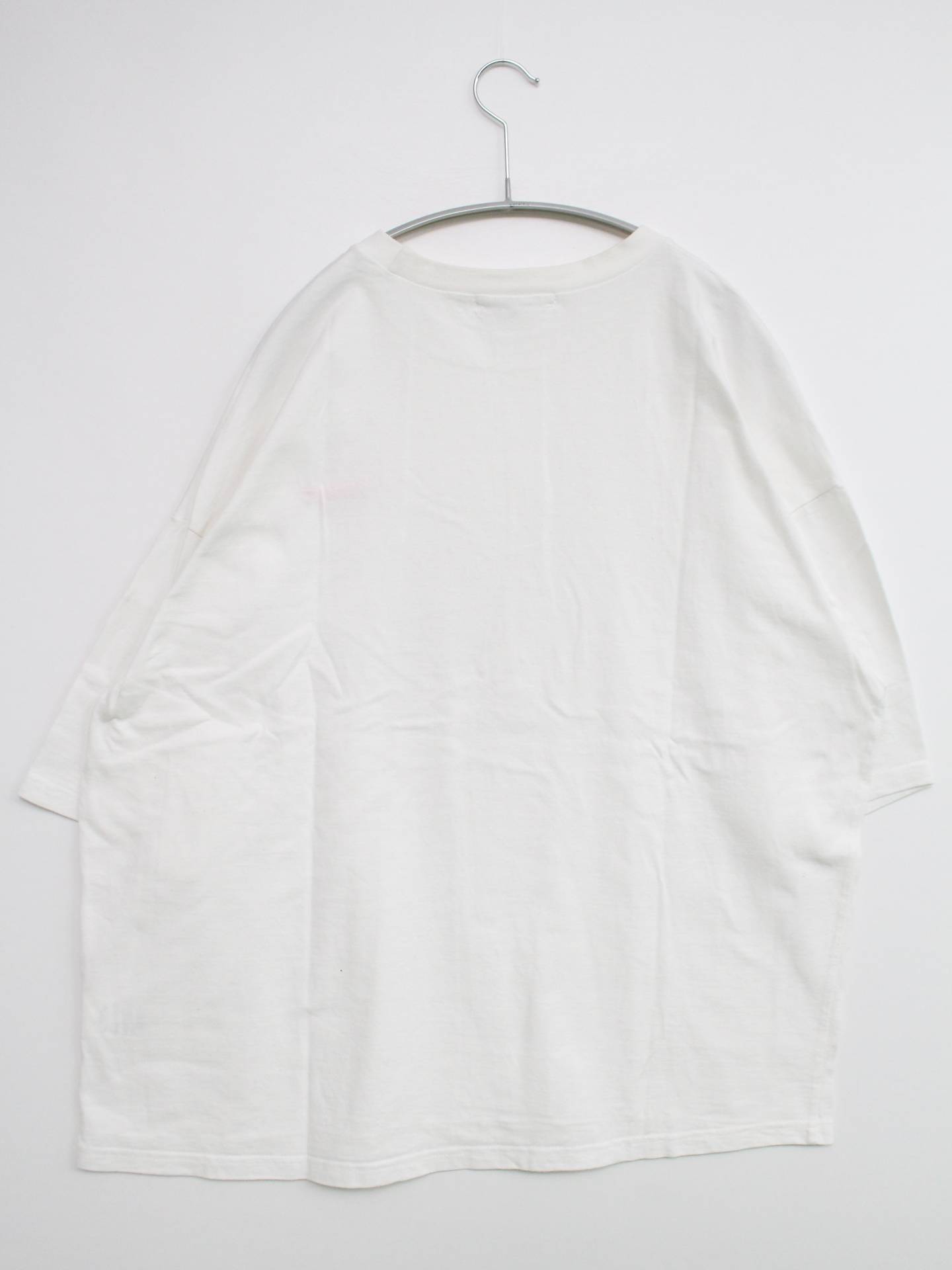 Flugge/Tシャツ/カットソー/トップス/ホワイト