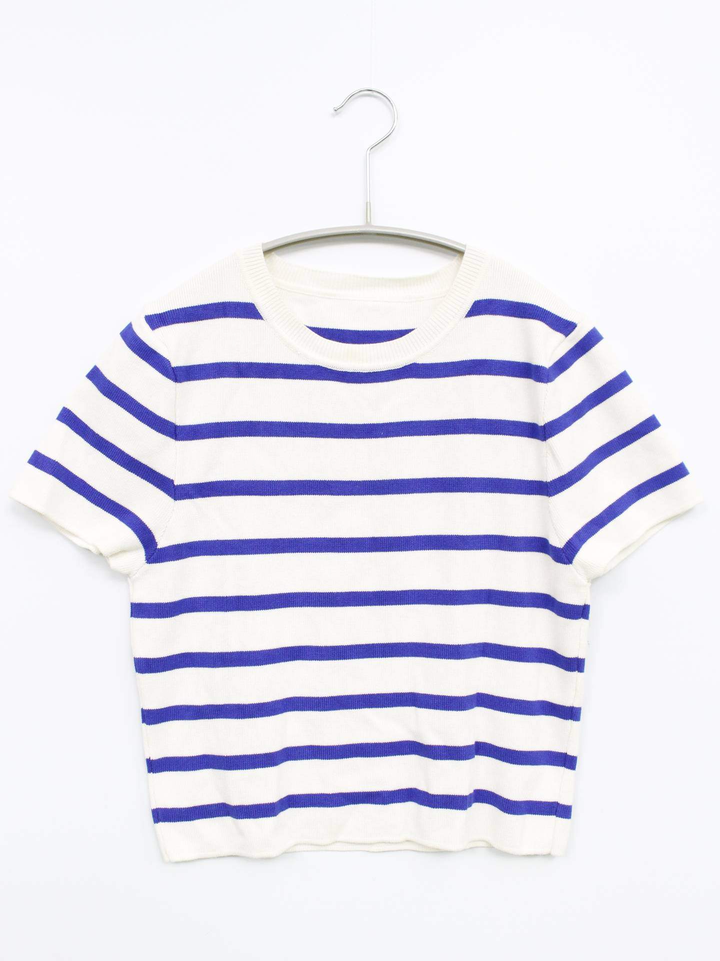 Tシャツ/カットソー/トップス/ブルー