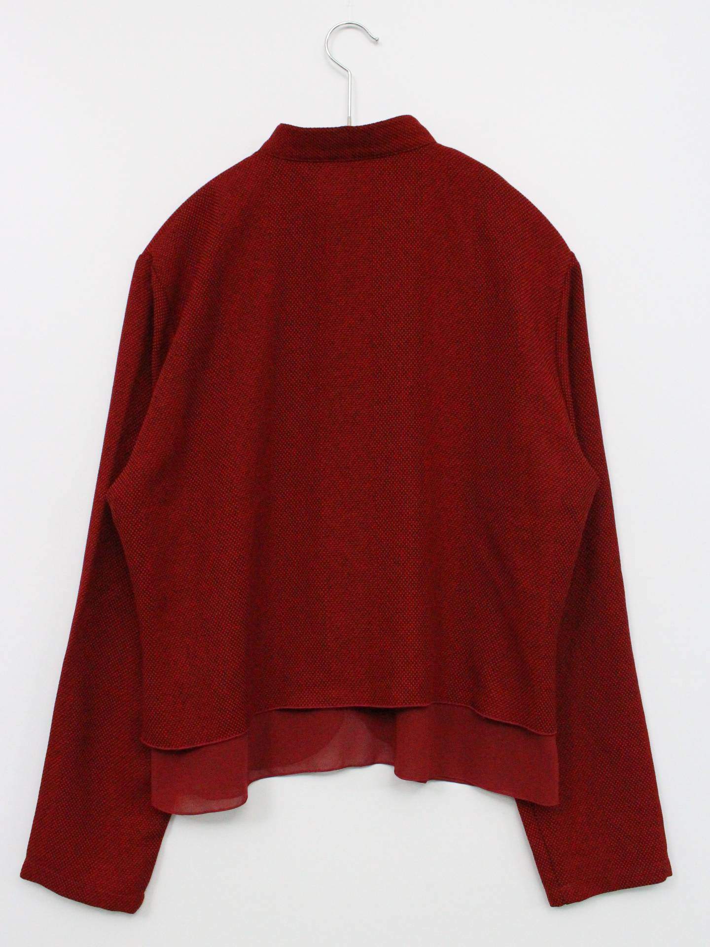 LA FEMME/カーディガン/ボレロ/トップス/レッド