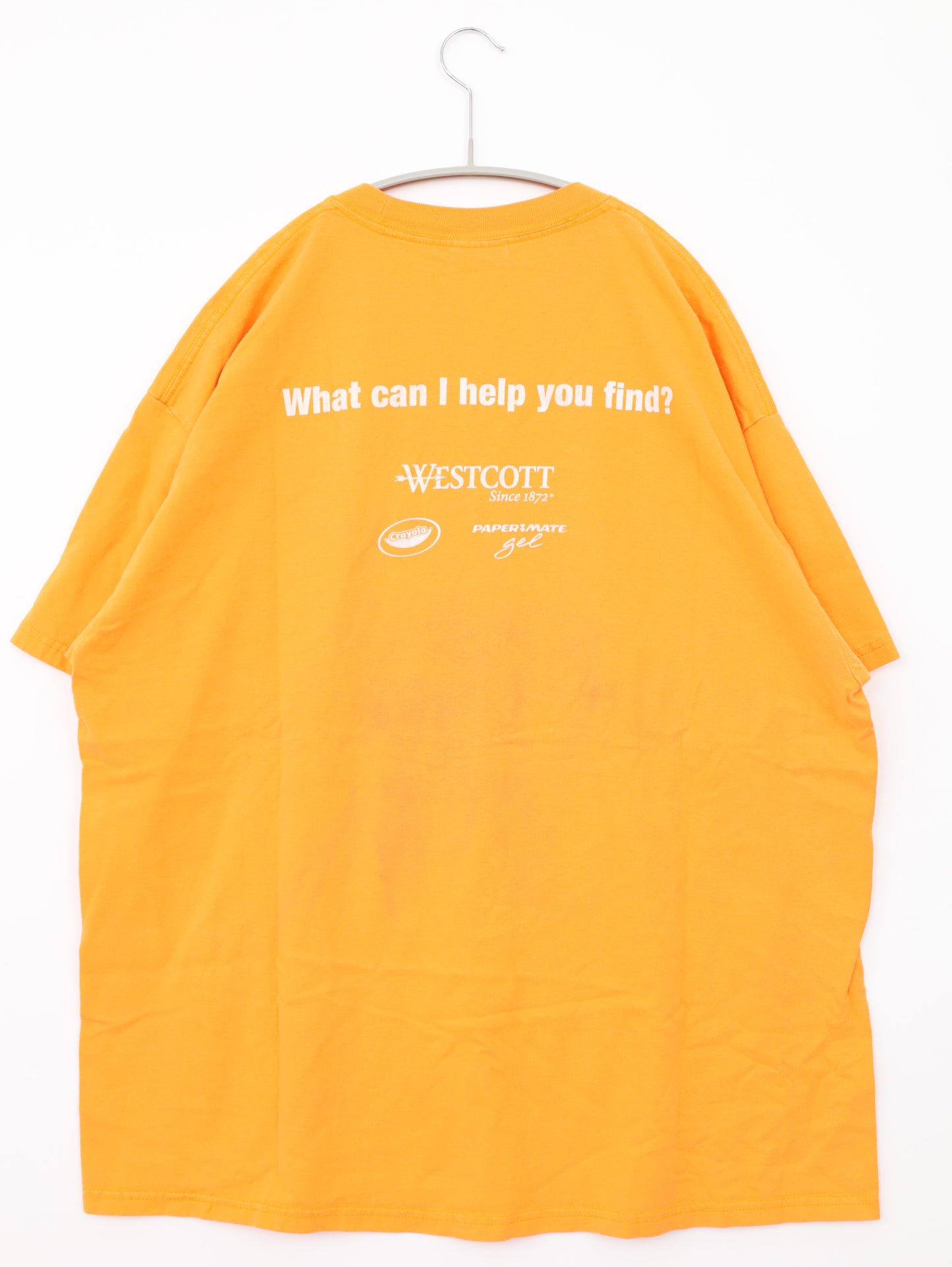 PORT and COMPANY/Tシャツ/カットソー/トップス/イエロー/XL