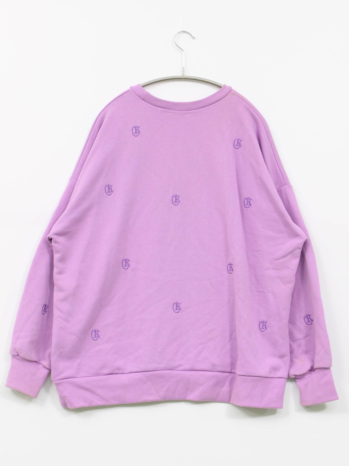 WEGO/ウィゴー/スウェット/トップス/パープル/F