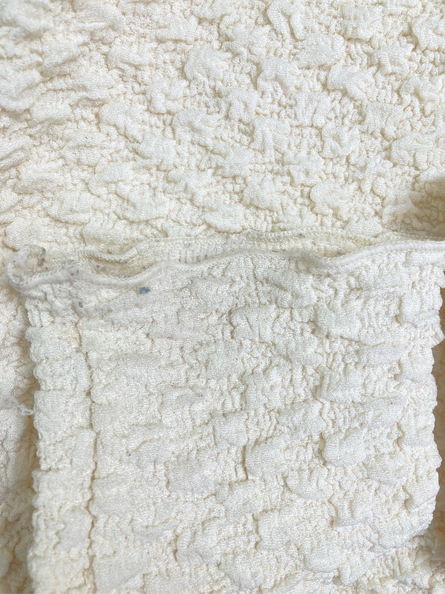 archives/アルシーヴ/ニット/セーター/トップス/ホワイト/M