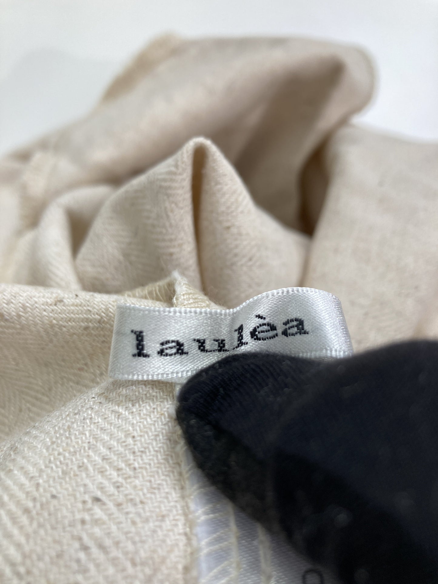 laulea/ワンピース/ワンピース/ドレス/アイボリー/M