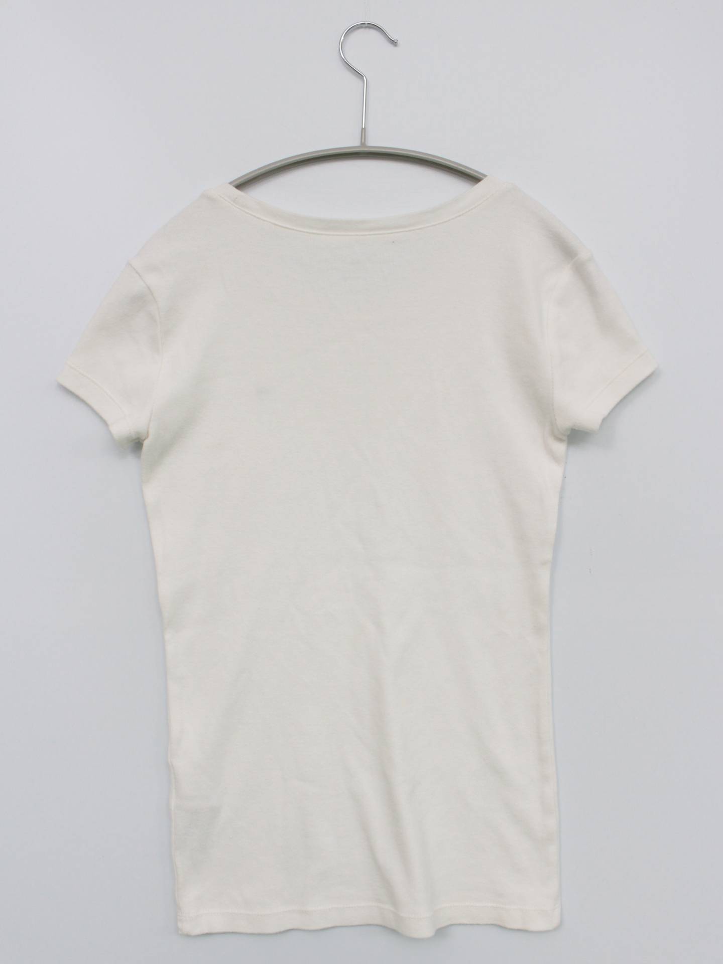 TOMMY HILFIGER/Tシャツ/カットソー/トップス/ホワイト/XS