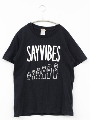 LUCK'A/Tシャツ/カットソー/トップス/ブラック/S