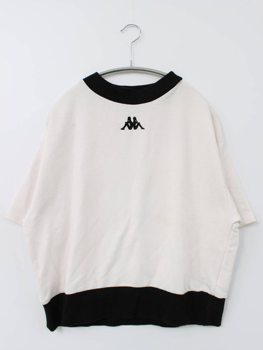 Kappa/カッパ/Tシャツ/カットソー/トップス/ホワイト/L