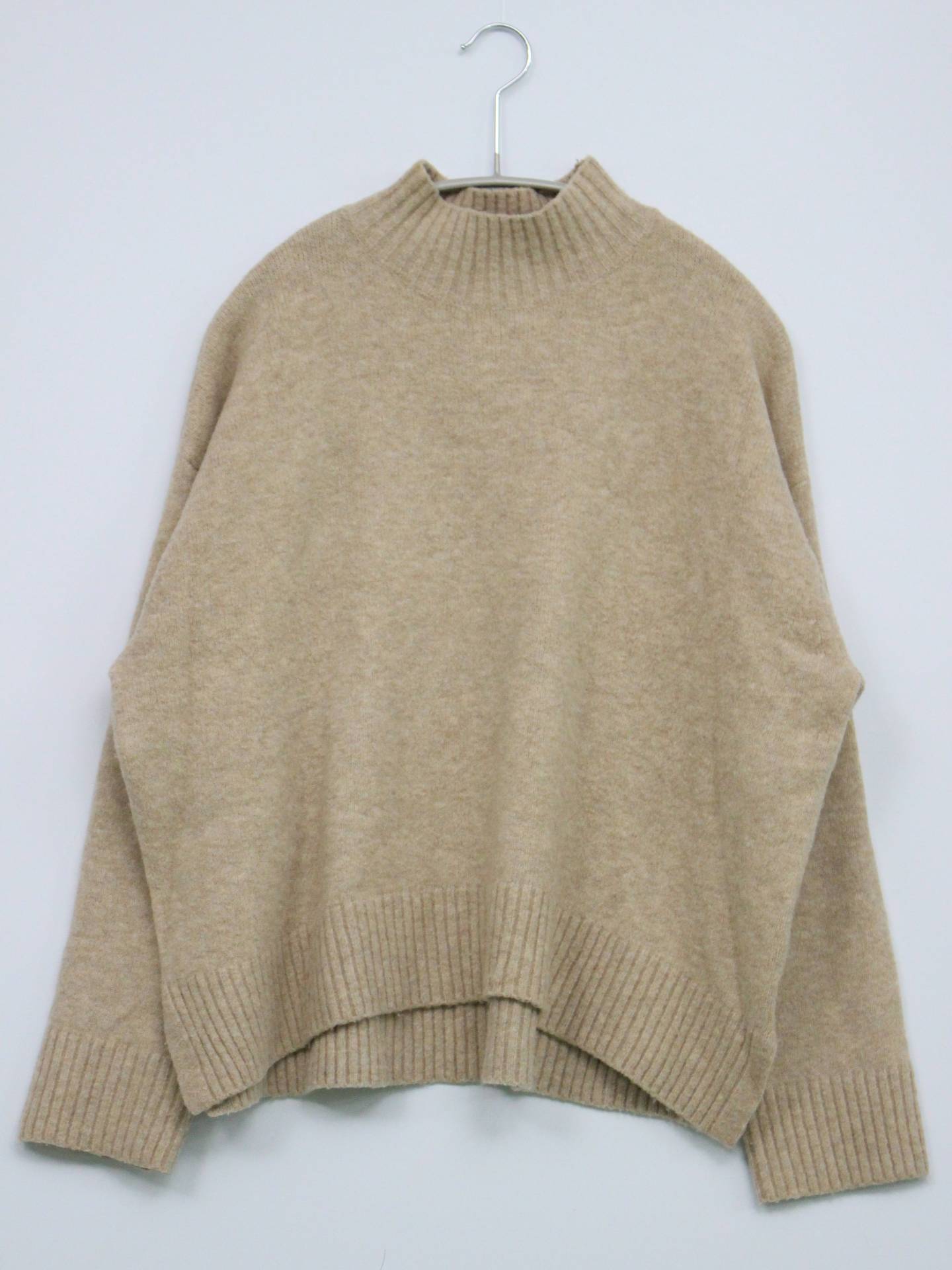 UNIQLO/ユニクロ/ニット/セーター/トップス/ベージュ/S