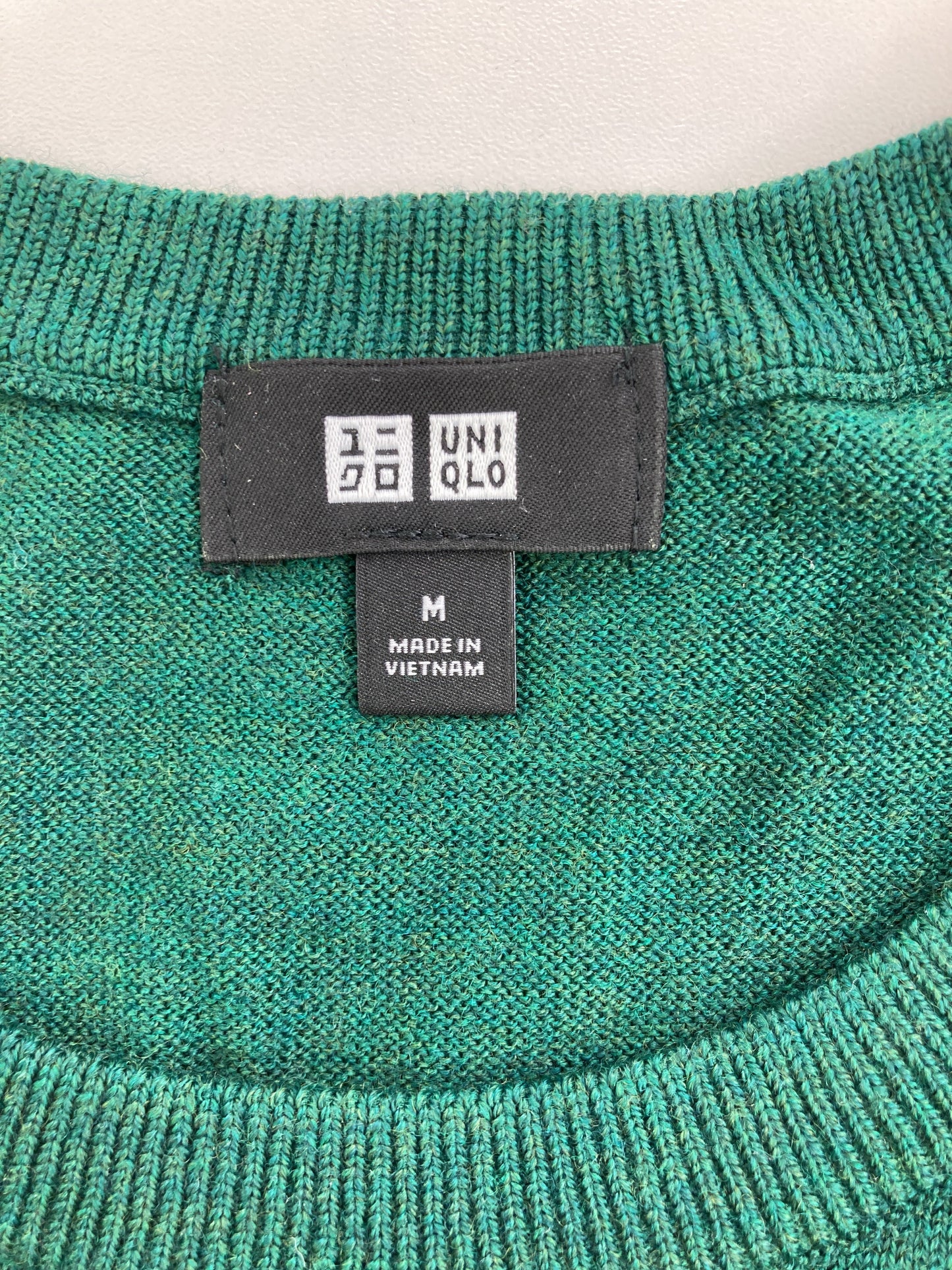 UNIQLO/ユニクロ/Tシャツ/カットソー/トップス/グリーン/M