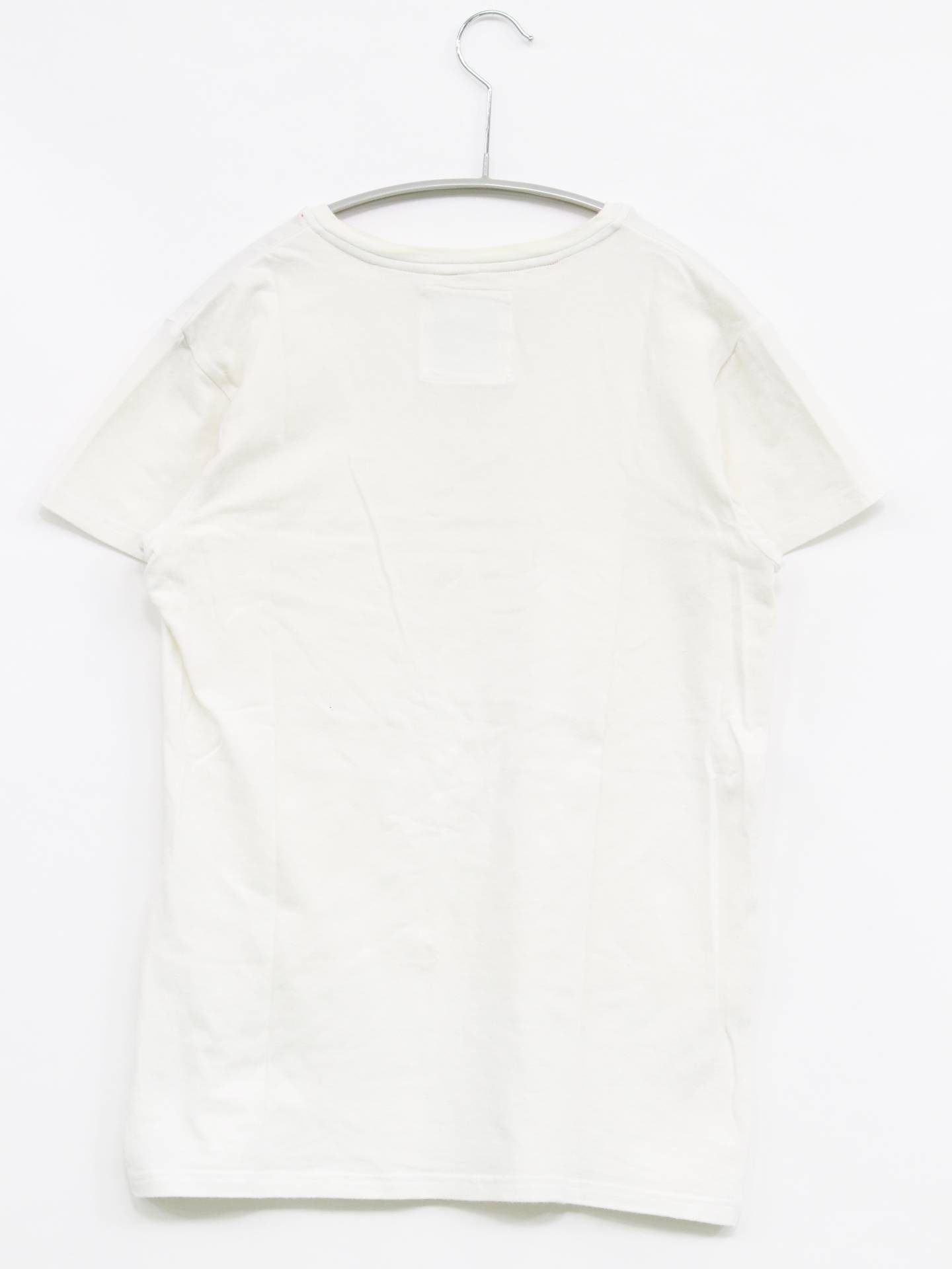 Tシャツ/カットソー/トップス/ホワイト/MEDIUM