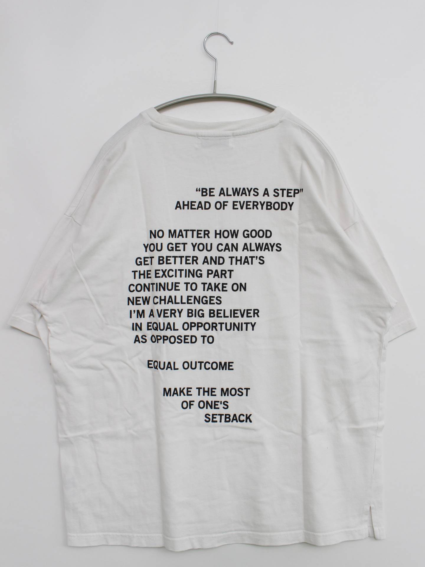 AZUL/Tシャツ/カットソー/トップス/ホワイト/M