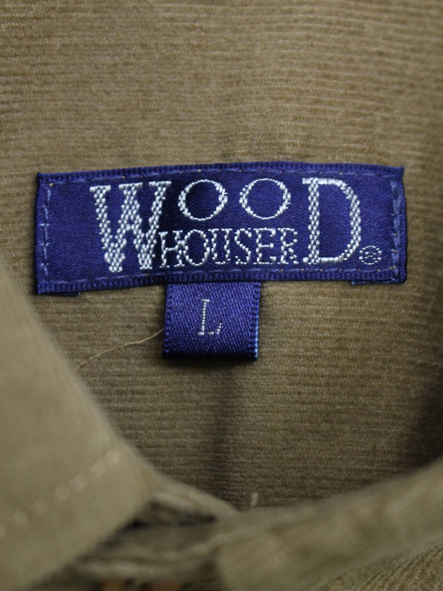 WOOD HOUSER/シャツ/ブラウス/トップス/ブラウン/L