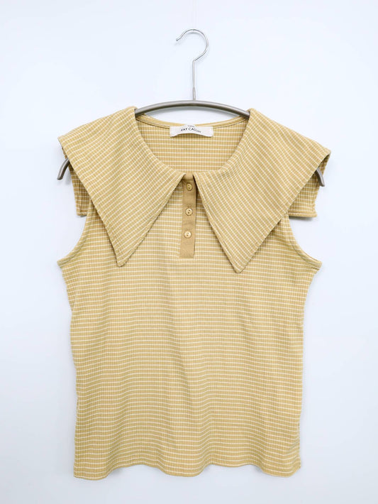 RAY CASSIN/レイカズン/Tシャツ/カットソー/トップス/イエロー/F