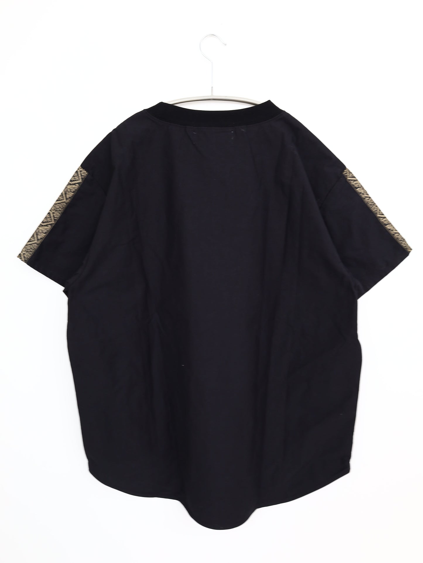 OVER Print/Tシャツ/カットソー/トップス/ブラック/M