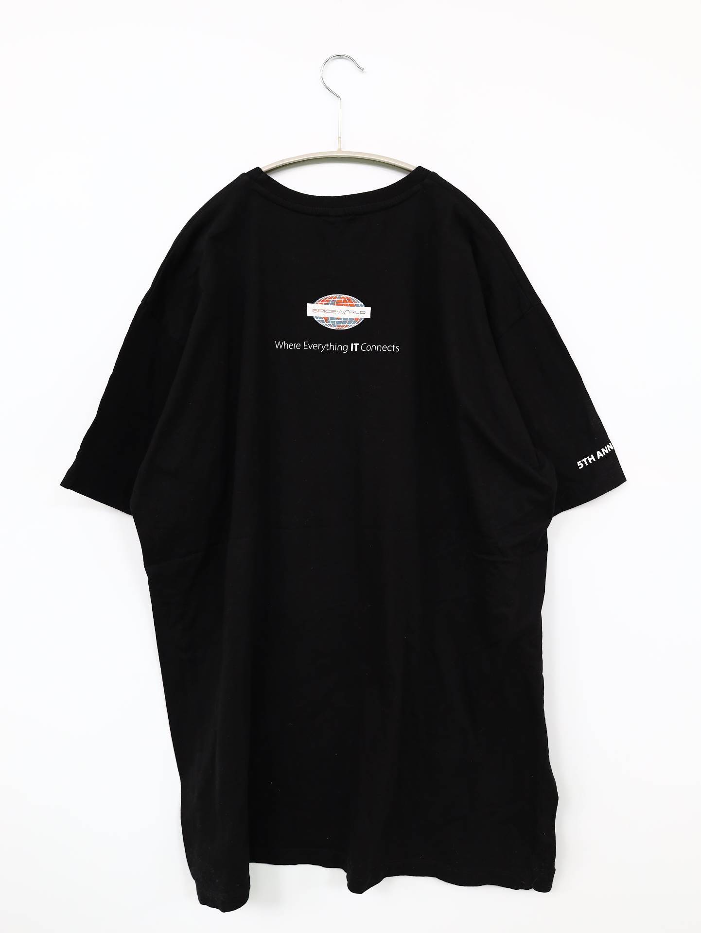 DISTRICT MADE/Tシャツ/カットソー/トップス/ブラック/2XL