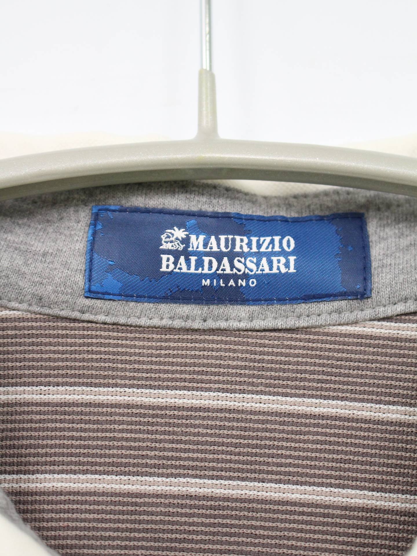 MAURIZIO BALDASSARI/シャツ/ブラウス/トップス/ブラウン