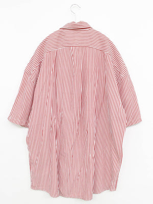 CIAOPANIC TYPY/チャオパニックティピー/シャツ/ブラウス/トップス/レッド/MEDIUM