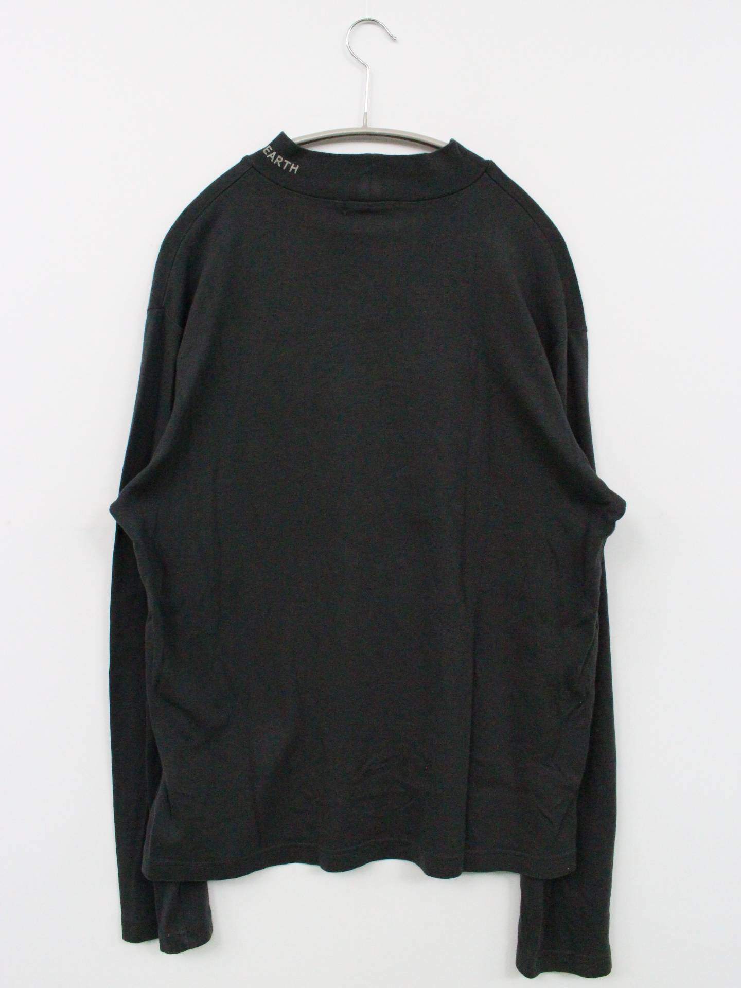 COMME CA ISM/Tシャツ/カットソー/トップス/ブラック/L