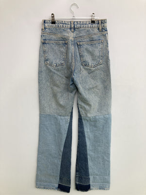 ZARA/ザラ/デニムパンツ/パンツ/スカイブルー/38/S
