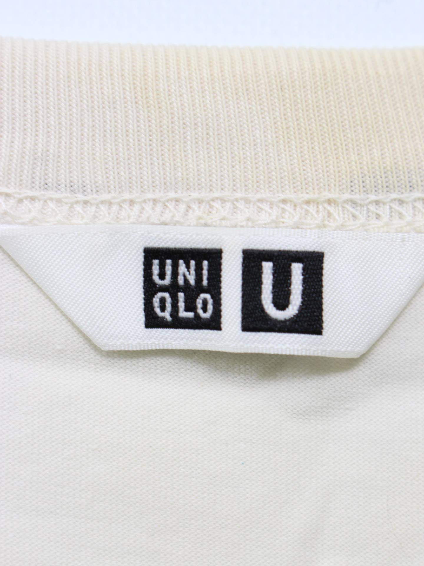 UNIQLO/ワンピース/ワンピース/ドレス/アイボリー/L