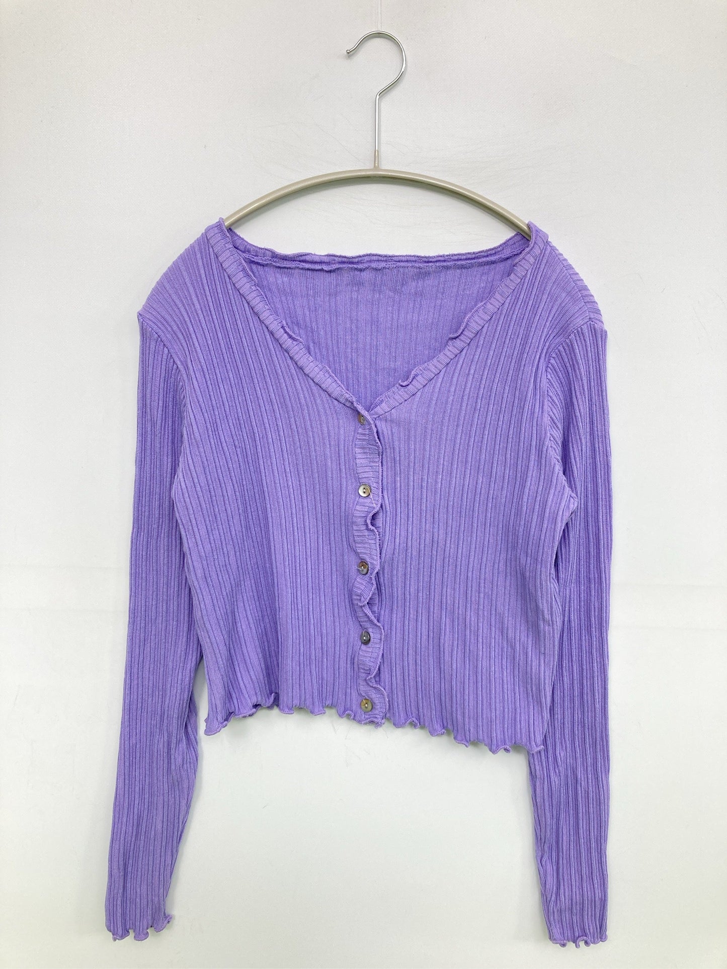 Tシャツ/カットソー/トップス/パープル