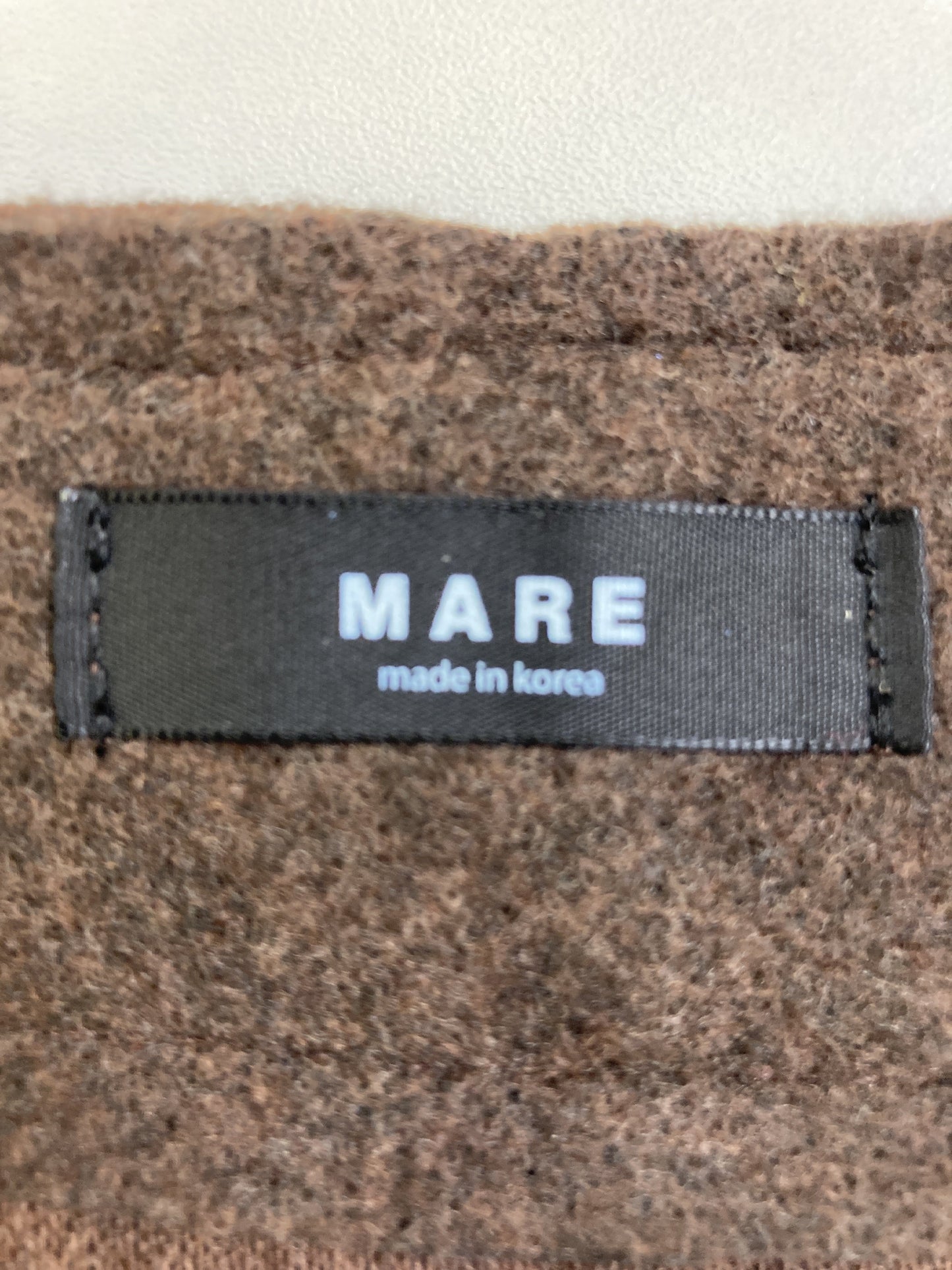 MARE/ベスト/トップス/ブラウン