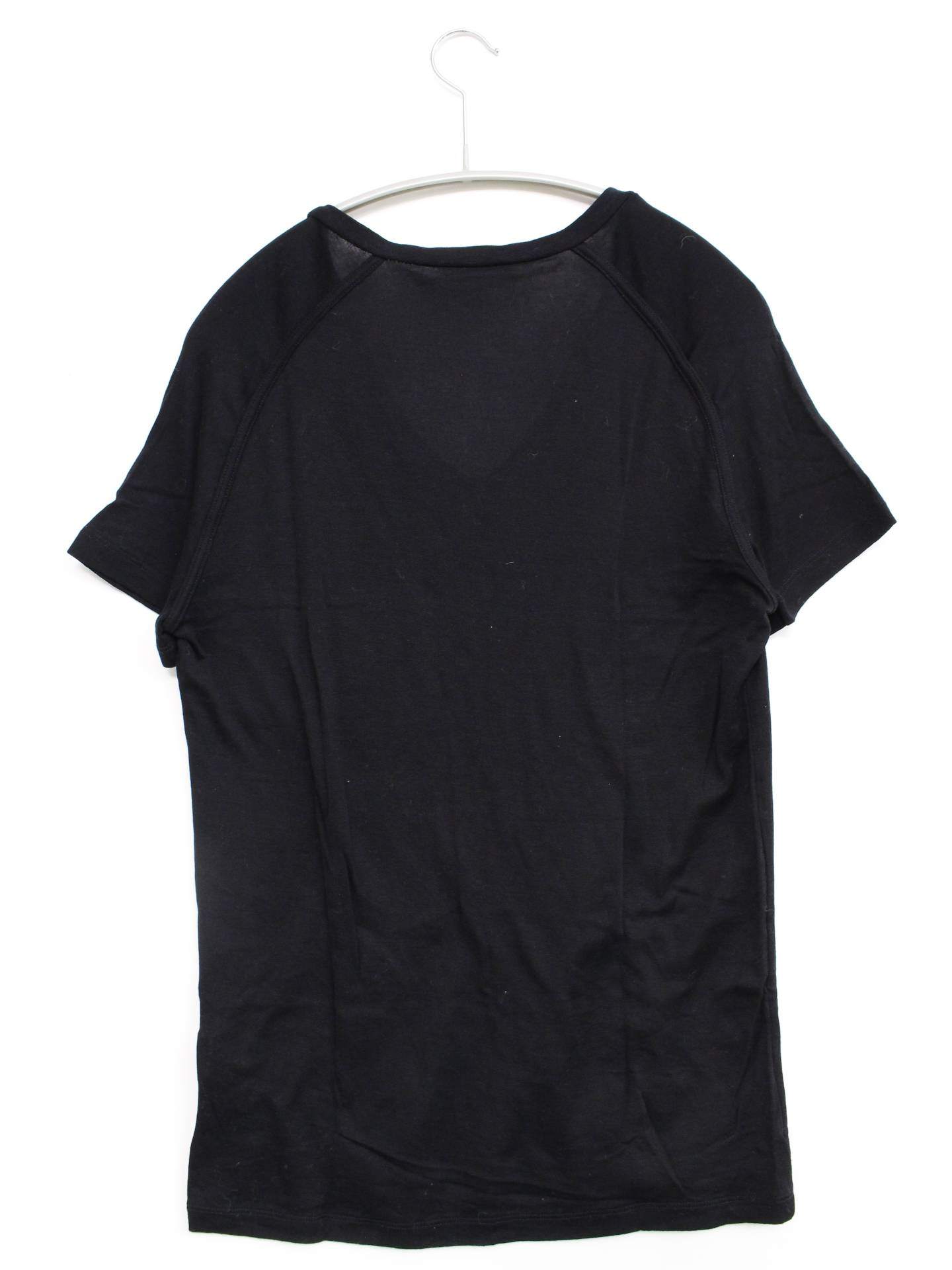 KRISVANASSCHE/Tシャツ/カットソー/トップス/ブラック/XS