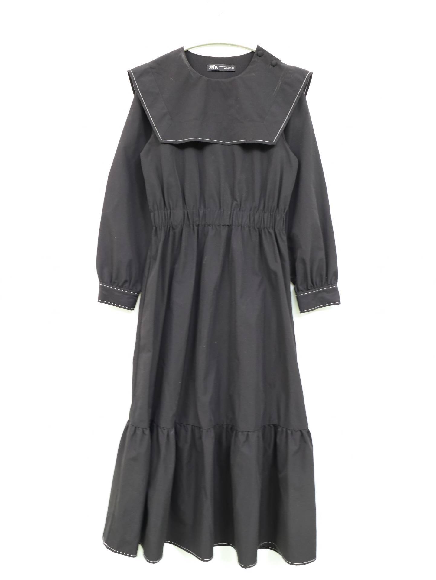 ZARA/ザラ/ワンピース/ワンピース/ドレス/ブラック/EUR XS/ USA XS/ MEX 24