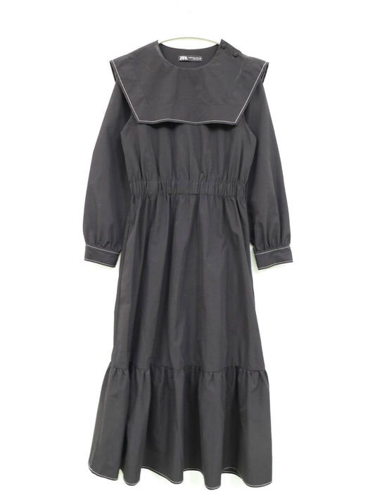 ZARA/ザラ/ワンピース/ワンピース/ドレス/ブラック/EUR XS/ USA XS/ MEX 24